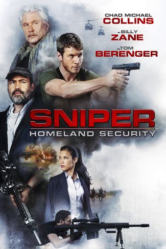 Poster zu Sniper: Homeland Security