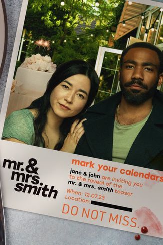 Poster zu Mr. & Mrs. Smith