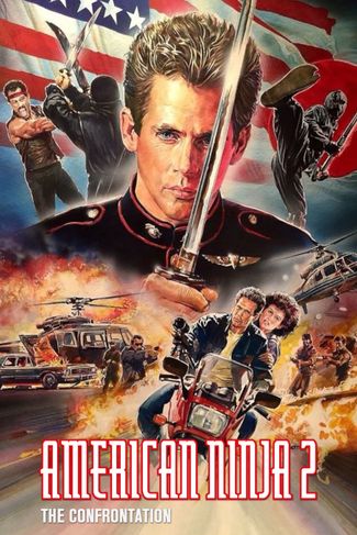 Poster of American Ninja 2: The Confrontation