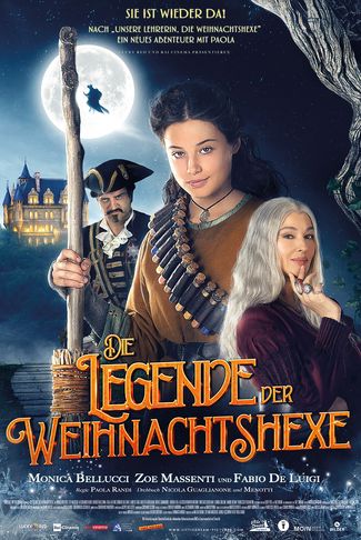 Poster of The Legend of the Christmas Witch: The Origins