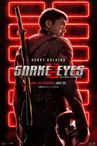 Poster of Snake Eyes: G.I. Joe Origins