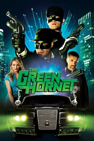 Poster zu The Green Hornet