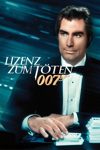 Poster zu James Bond 007: Lizenz zum Töten