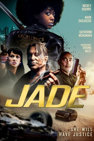 Poster zu Jade: Lonesome Fighter