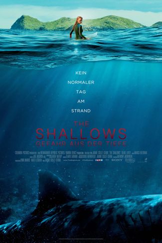 Poster zu The Shallows: Gefahr aus der Tiefe