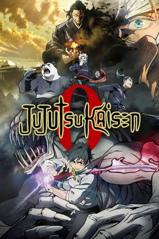 Poster zu Jujutsu Kaisen 0