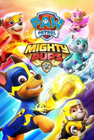 Poster zu PAW Patrol: Mighty Pups