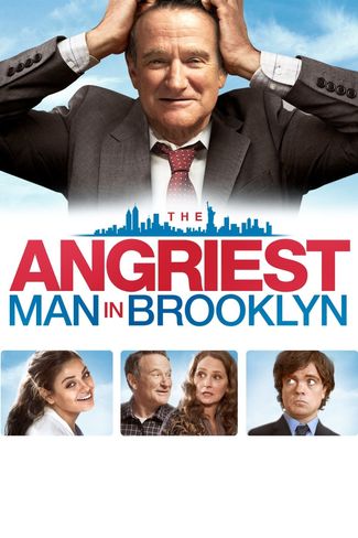 Poster zu The Angriest Man in Brooklyn