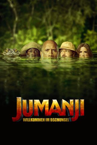 Poster zu Jumanji: Willkommen im Dschungel