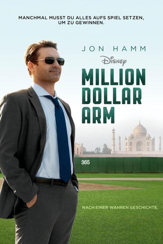 Poster of Million Dollar Arm