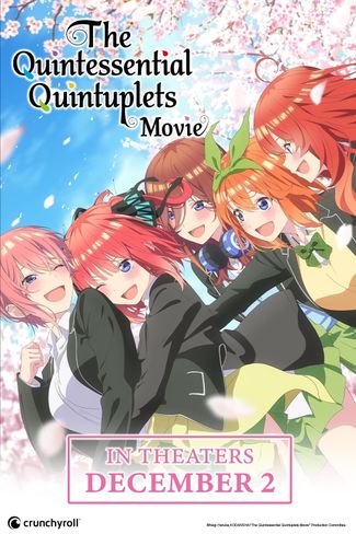 Poster zu The Quintessential Quintuplets Movie