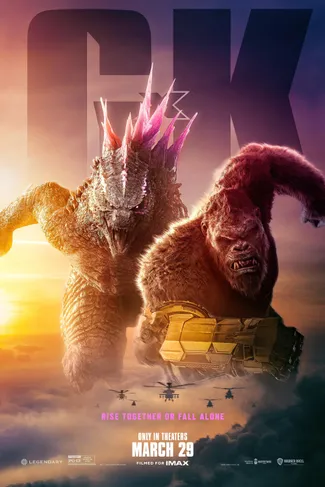 Poster zu Godzilla x Kong: The New Empire
