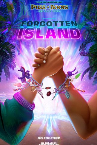 Poster of Forgotten Island