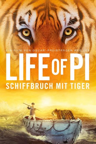 Poster zu Life of Pi - Schiffbruch mit Tiger
