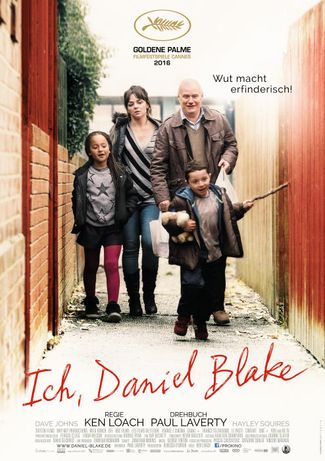 Poster of I, Daniel Blake