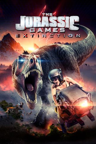 Poster zu The Jurassic Games: Extinction