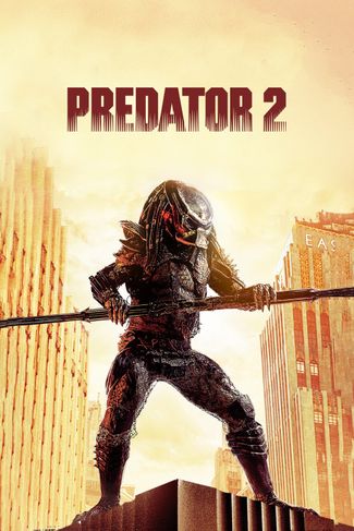 Poster zu Predator 2