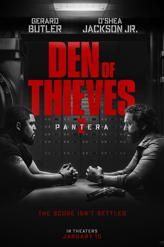 Poster of Den of Thieves 2: Pantera