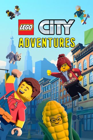 Poster of LEGO City Adventures