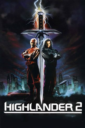 Poster of Highlander II: The Quickening