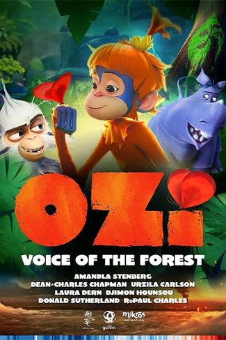 Poster of Ozi: Voice of the Forest