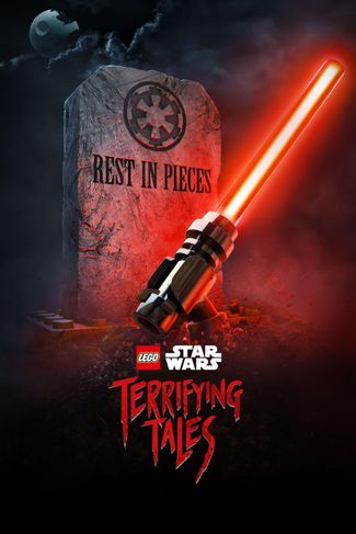 Poster of LEGO Star Wars Terrifying Tales