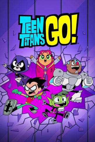 Poster of Teen Titans Go!