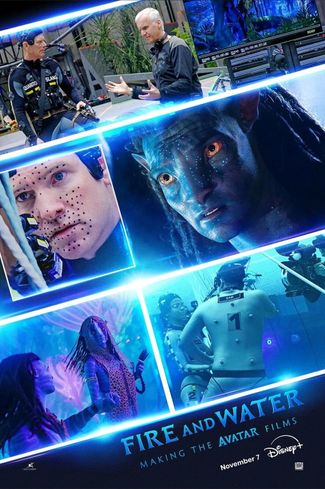 Poster of Fire and Water: Making the Avatar Films
