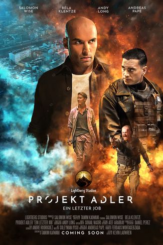 Poster of Projekt Adler: Die Zeit rennt