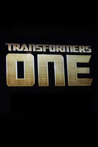 Poster zu Transformers One