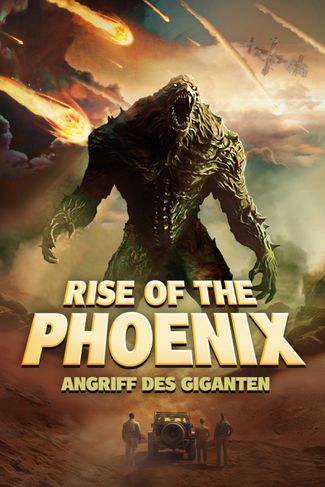 Poster zu Rise of the Phoenix: Angriff des Giganten