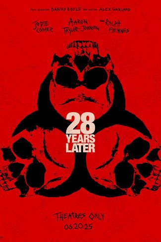 Poster of 28 Years Later