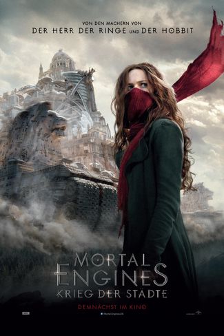 Poster of Mortal Engines