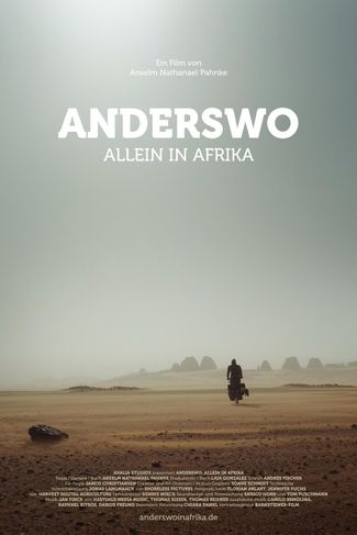 Poster of Anderswo: Allein in Afrika.