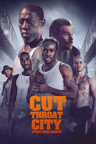 Poster zu Cut Throat City - Stadt ohne Gesetz