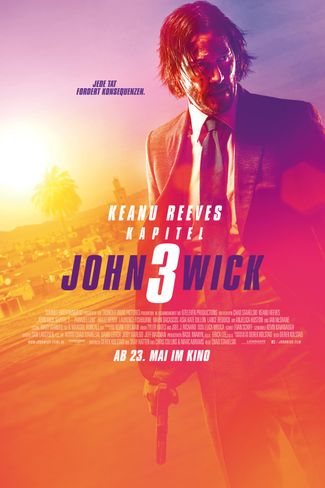 Poster of John Wick: Chapter 3 - Parabellum