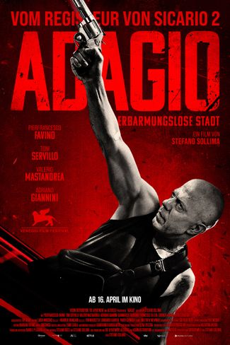 Poster zu Adagio: Erbarmungslose Stadt