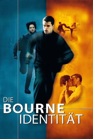 Poster zu Die Bourne Identität