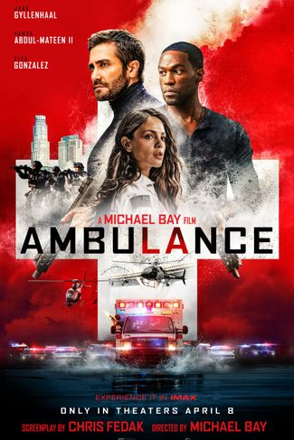 Poster of Ambulance