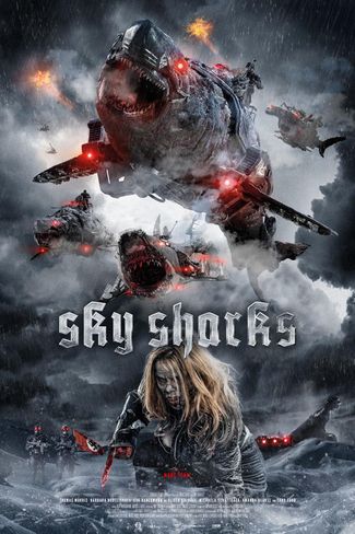 Poster of Sky Sharks