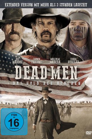 Poster zu Dead Men: Das Gold der Apachen