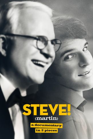 Poster of STEVE! (martin) a documentary in 2 pieces