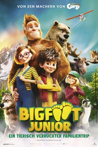 Poster zu Bigfoot Junior - Ein tierisch verrückter Familientrip 