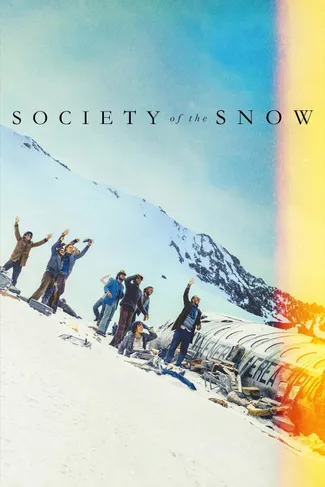 Poster of Society of the Snow
