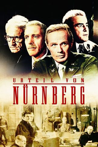 Poster of Judgment at Nuremberg