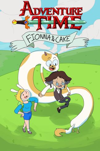 Poster zu Adventure Time: Fionna & Cake