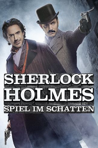 Poster zu Sherlock Holmes - Spiel im Schatten