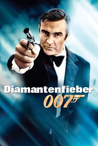 Poster zu James Bond 007: Diamantenfieber