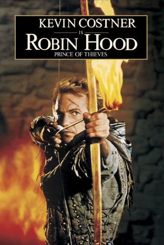 Poster of Robin Hood: Prince of Thieves
