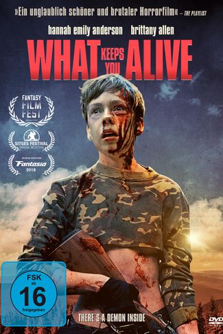 Poster zu What Keeps You Alive